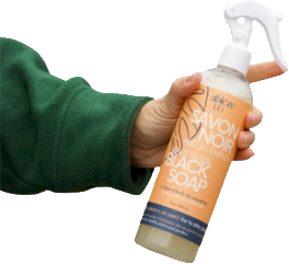 Savon noir prêt à l'emploi - Pour protection de peinture et enduit à la chaux