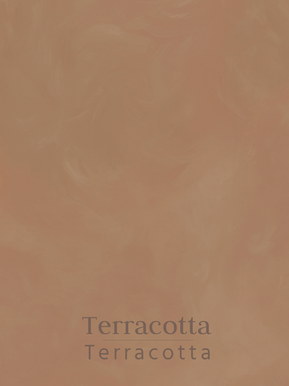 Peinture minérale à la chaux pour badigeons -Terracotta
