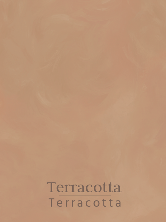 Peinture minérale à la chaux pour badigeons -Terracotta