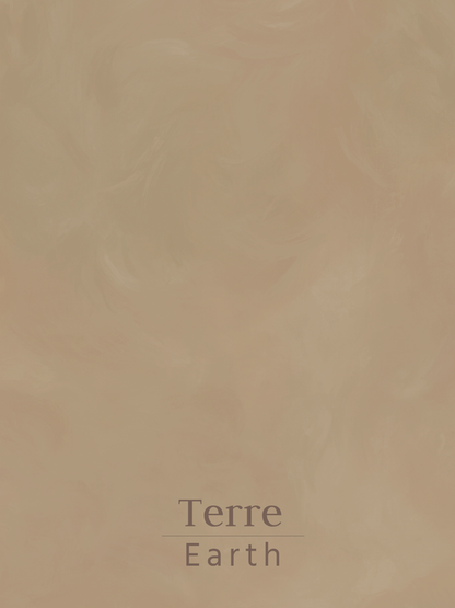 Ecological and natural lime paint with textured effect for decorative walls - Siena by Graphenstone