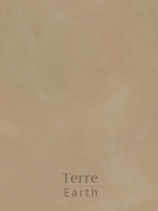 Ecological and natural lime paint with textured effect for decorative walls - Siena by Graphenstone