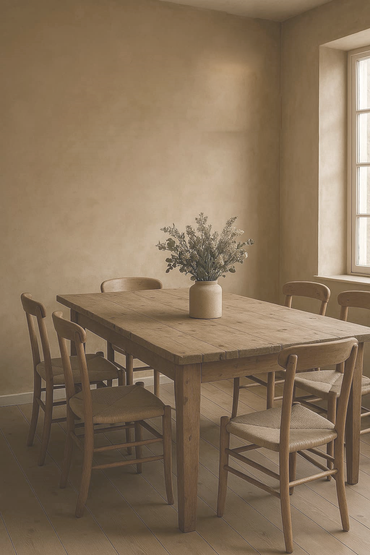 Ecological and natural lime paint with textured effect for decorative walls - Siena by Graphenstone