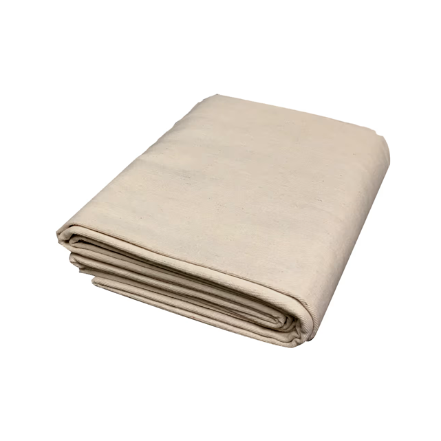 Toile couverture protectrice pour peinture intérieure lavable et réutilisable - 4' X 12'