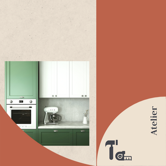 Know how to refresh your kitchen cabinets with durable paint