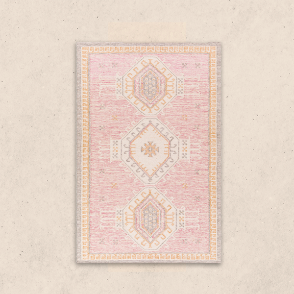 tapis-rose-motif-geometrique-ecologique-interieur