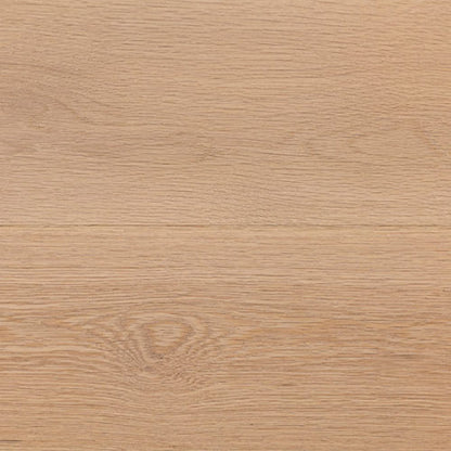 White oak wood flooring - 8'' wide plank - light natural, traceable, eco-responsible, certified - Genoa