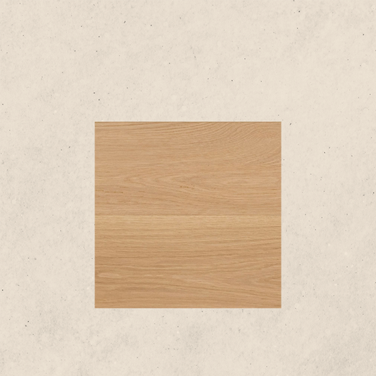 Traceable white oak wood flooring, 8'' wide plank - eco-responsible, certified - Brevik