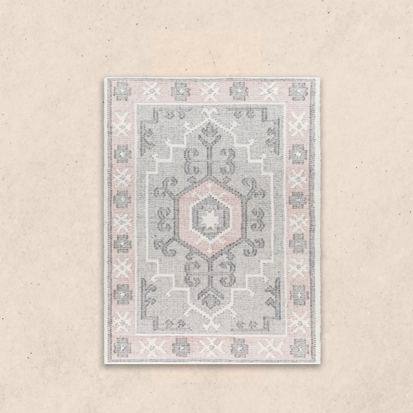 tapis-motif-rose-gris-ecologique