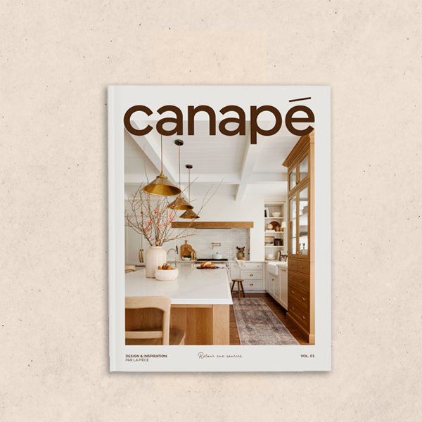 Magazine revue Canapé - Livraison gratuite - Vol. 1 - Retour aux sources par La Pièce