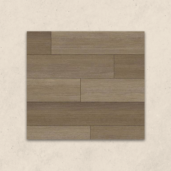 Faux wood vinyl plank, click system - Floorscore certification - Delta