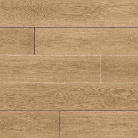 Faux wood vinyl slat, click system - Floorscore certification - Lyra