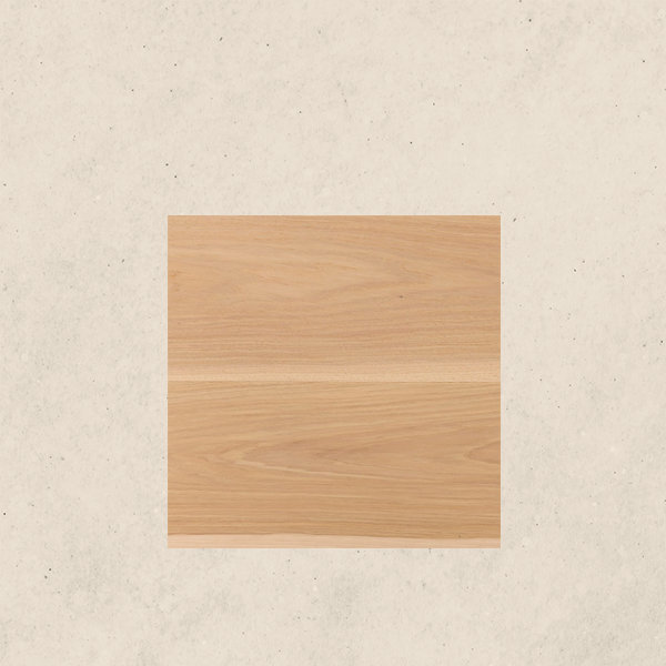 Hickory wood flooring - 8'' wide plank - light brown with sapwood highlights, traceable, eco-responsible, certified - Kavala