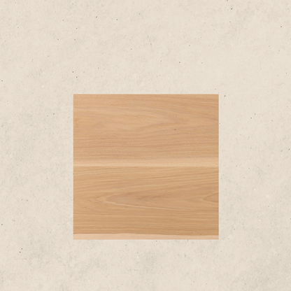 Hickory wood flooring - 8'' wide plank - light brown with sapwood highlights, traceable, eco-responsible, certified - Kavala