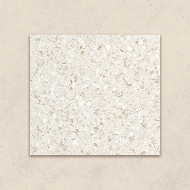 Carreau de porcelaine effet Terrazzo certifié écologique