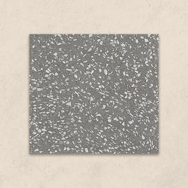 Carreau de porcelaine effet Terrazzo certifié écologique