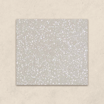 Carreau de porcelaine effet Terrazzo certifié écologique