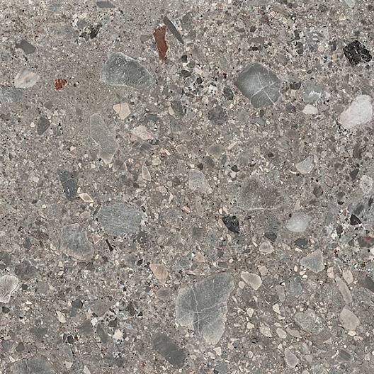Eco-certified Terrazzo and Stone Effect Porcelain Tile - 24 X 24 - Farge