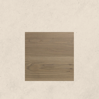 White oak wood flooring - 8'' wide plank - elegant brown tones, traceable, eco-responsible, certified - Provence