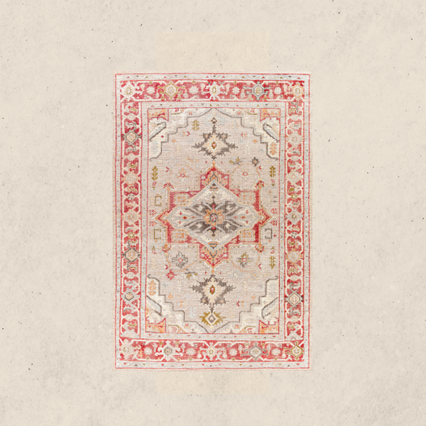 tapis-rouge-persan-ecologique-decoratif-interieur