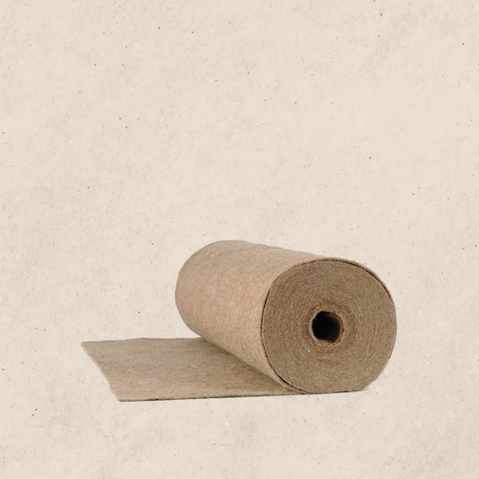 Ecological and acoustic subfloor - Felt roll