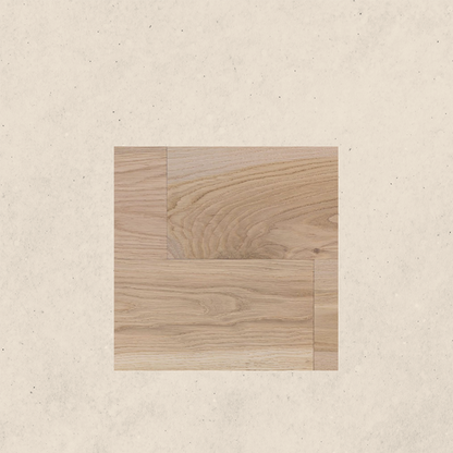 White oak wood flooring - 8'' wide plank - light and natural wood tones, traceable, eco-responsible, certified - Teramo